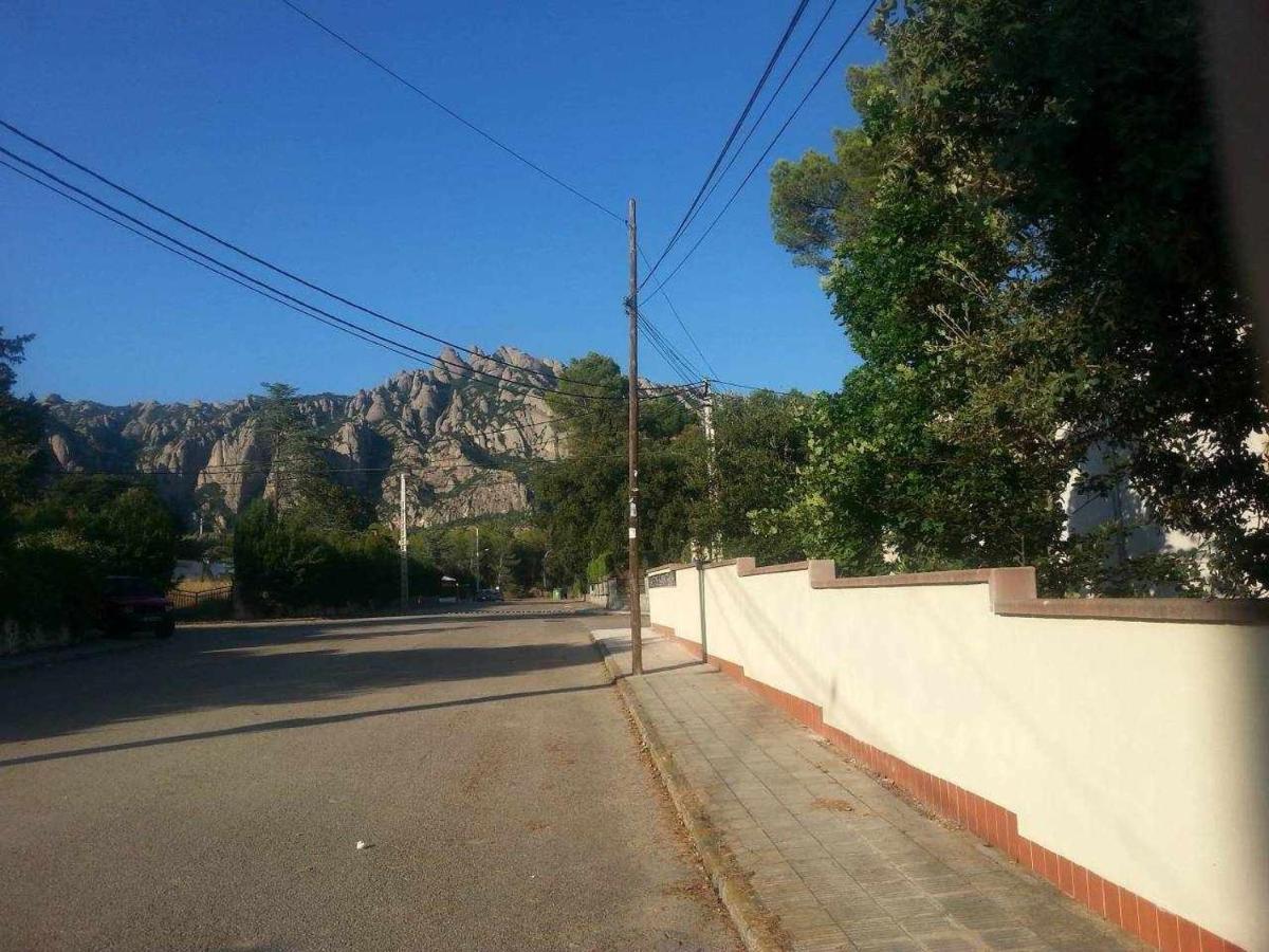 Xalet De La Muntanya El Brucmontserrat Luaran gambar