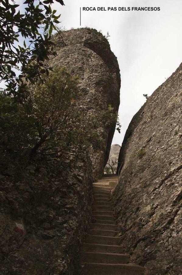 Xalet De La Muntanya El Brucmontserrat Luaran gambar